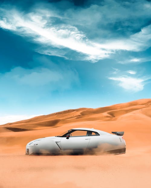 Free stock photo of desert, desert sand, digital art Stock Photo