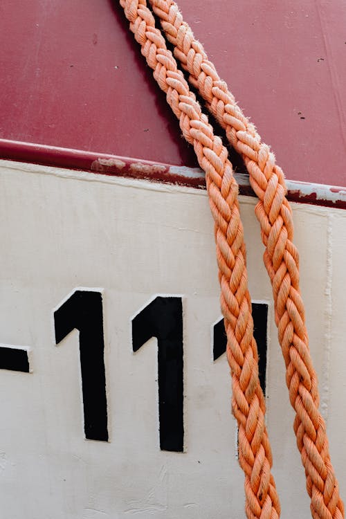 Free Brown Rope in Close Up Shot Stock Photo