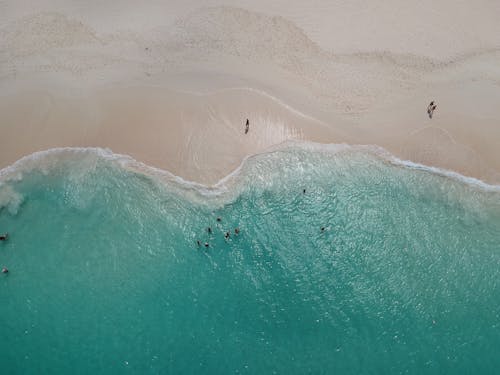 Aerial Footage of Beachside