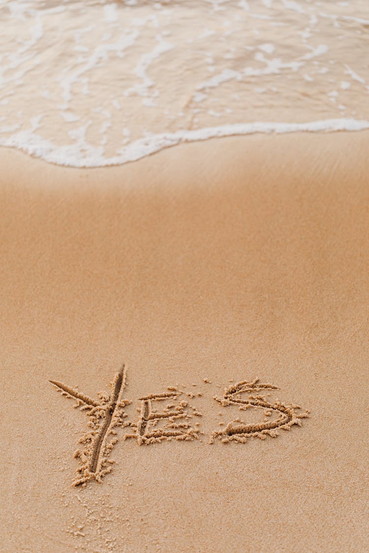 Yes Written On Sand