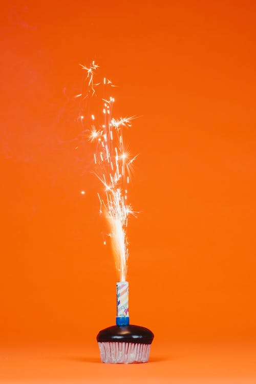 Foto profissional grátis de agradável, bolinho, bolo de aniversário