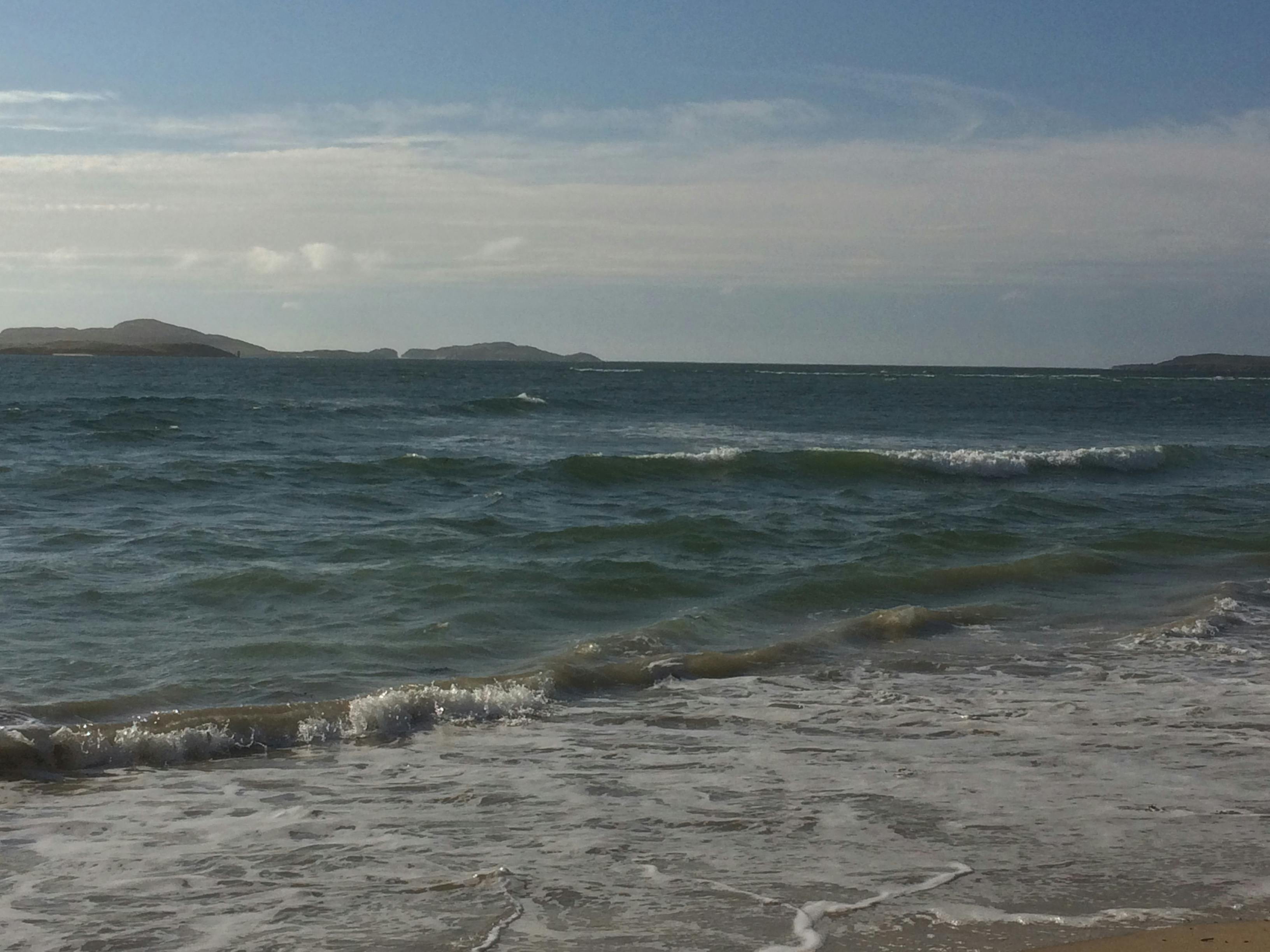 Free stock photo of beach, cold, Gola island
