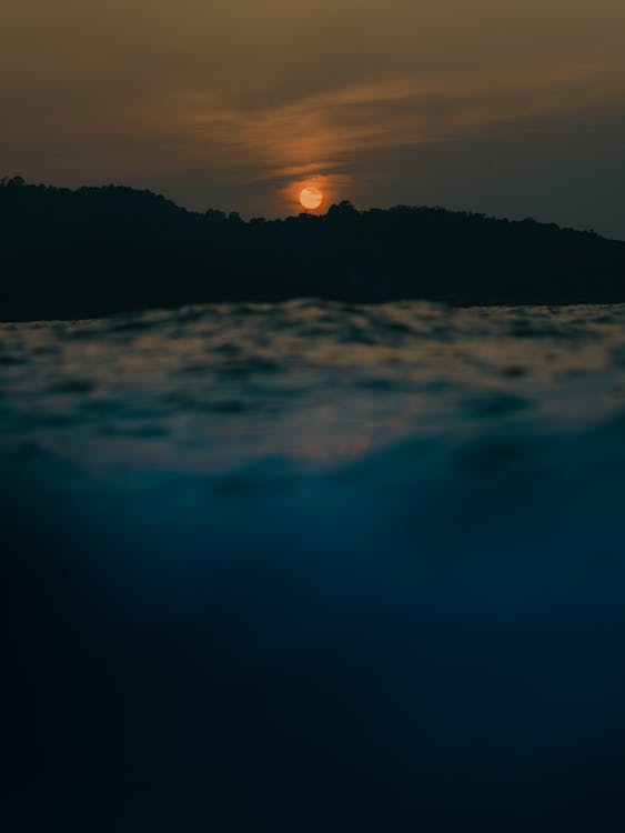 Free stock photo of beach sunset, beauty in nature, blue