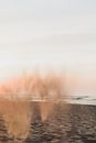 Dust on Beach
