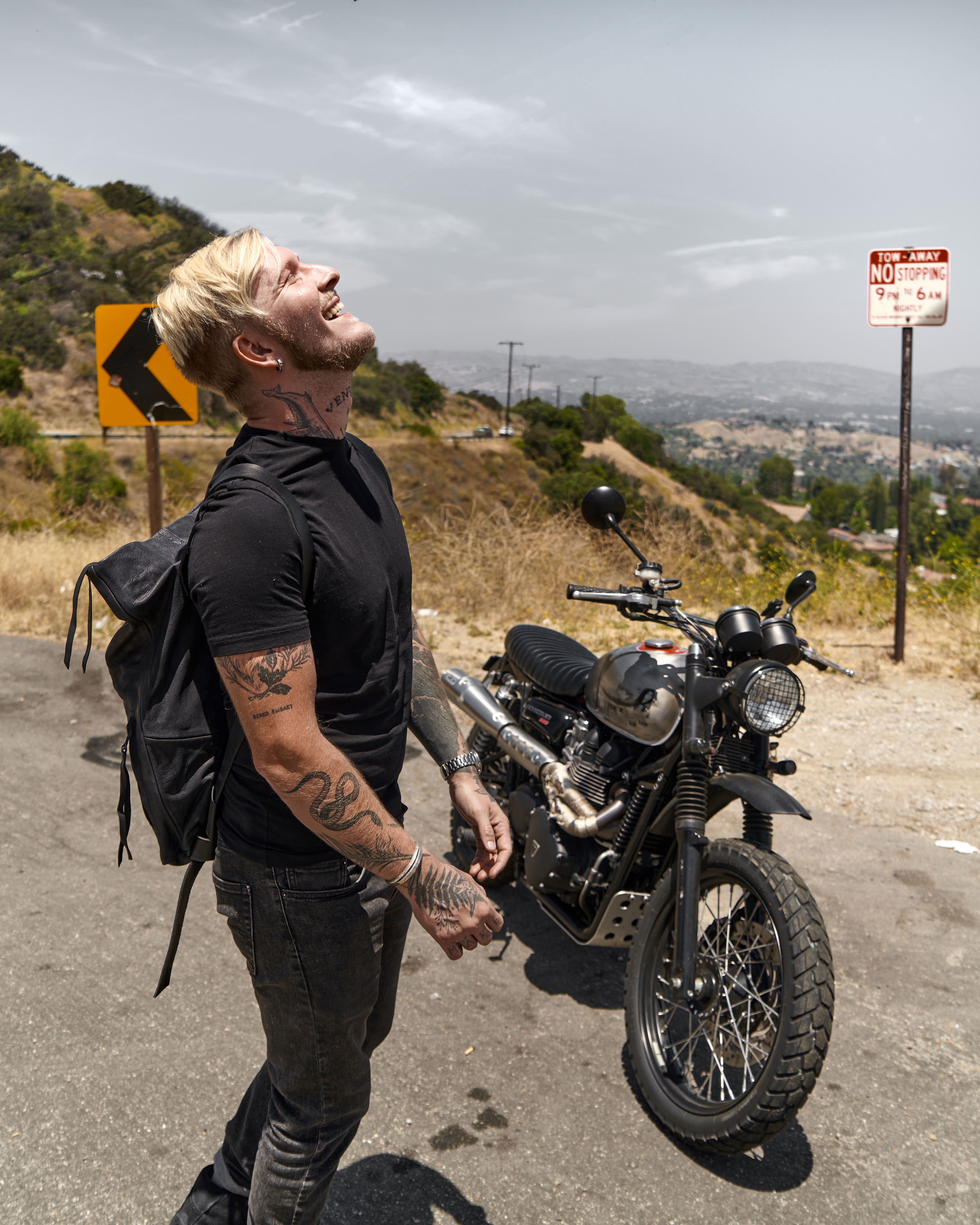 Motorcycle Rider Tattooed Arms Photos, Download The BEST Free ...