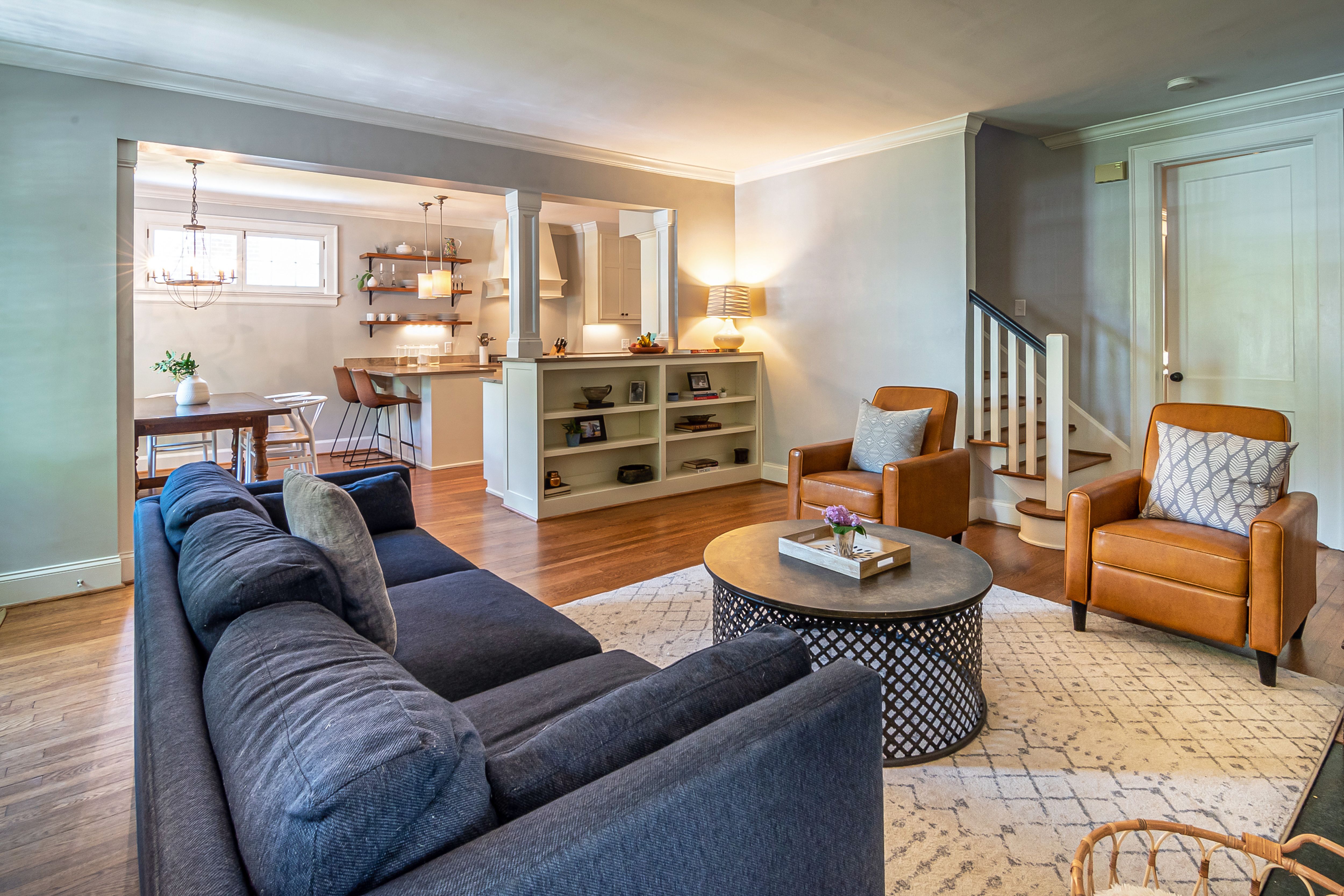 Organized living space
