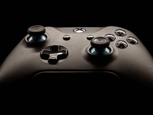 Close-Up Shot of an Xbox Game Controller