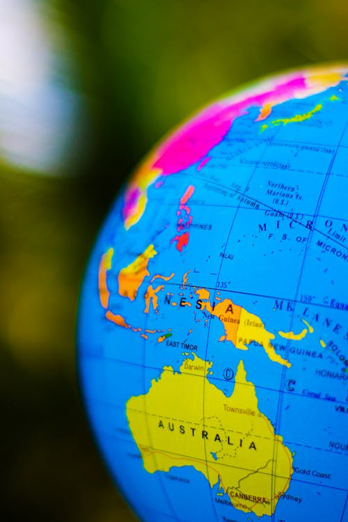 Бесплатное стоковое фото с Австралия, география, глобальный