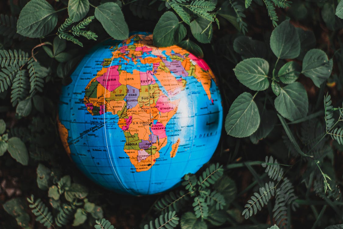 Foto stok gratis Afrika, benua, berbentuk bola