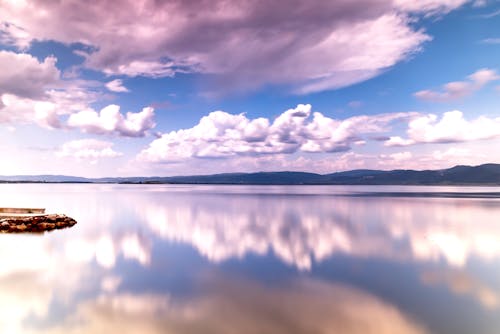 Free stock photo of clouds, danube river, golubac