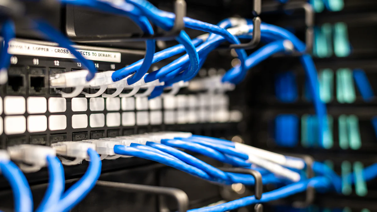 Maximizing Industrial Communication Efficiency with Managed and Unmanaged Switches