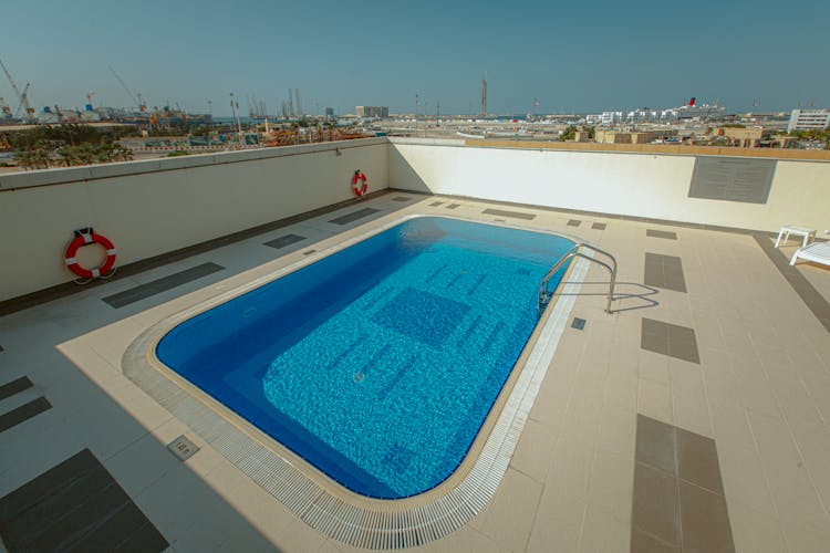 Rooftop Swimming Pool