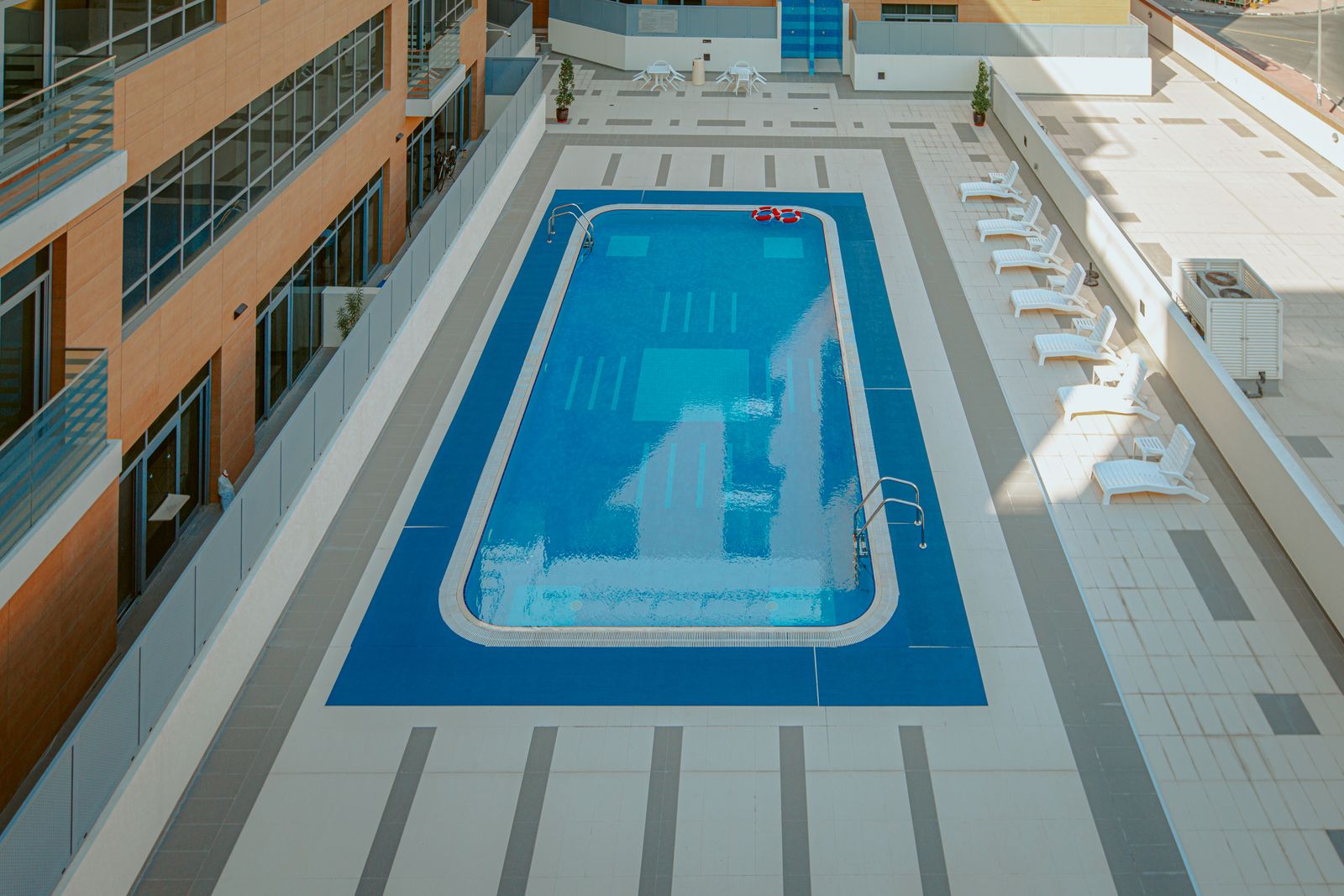 Energy Efficient Pool