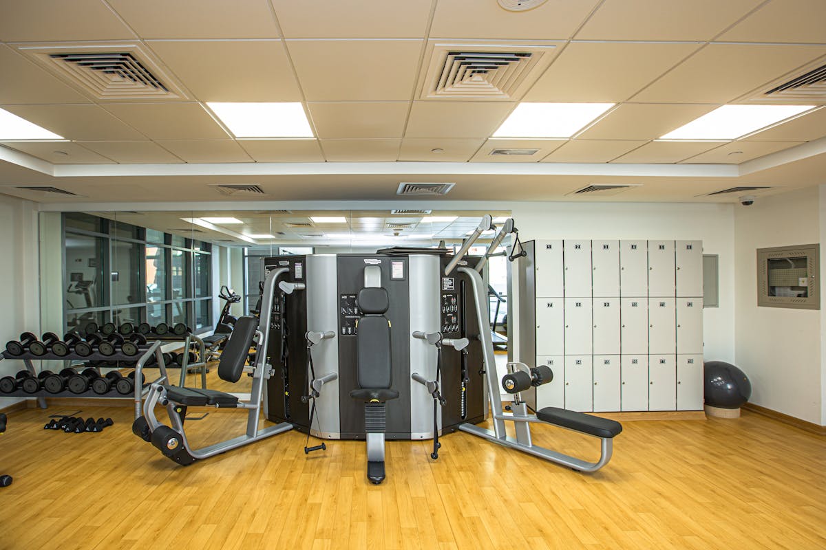 Espaço de treino funcional da ElyFitness