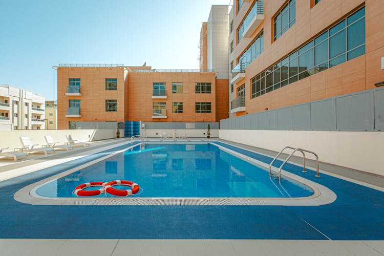 An Empty Swimming Pool