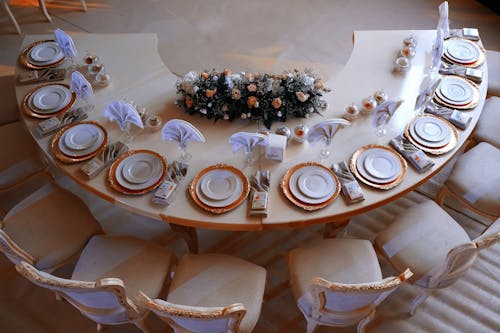 A Beautiful Dining Set-Up