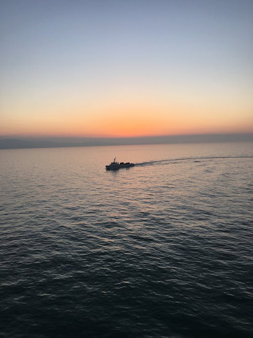 Foto profissional grátis de aerofotografia, barco, embarcação