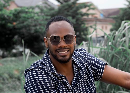 Portrait of Daniel Mensah smiling