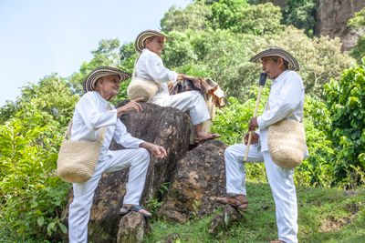 Sombrero vueltiao hats