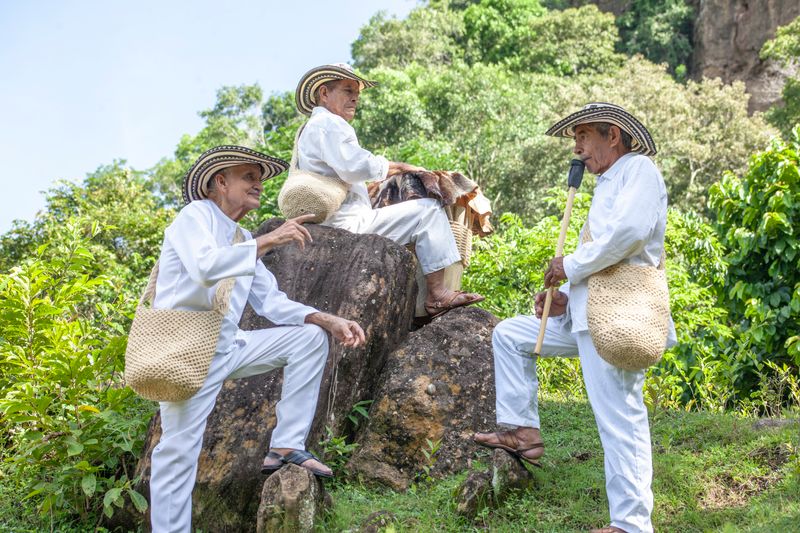Sombrero vueltiao hats