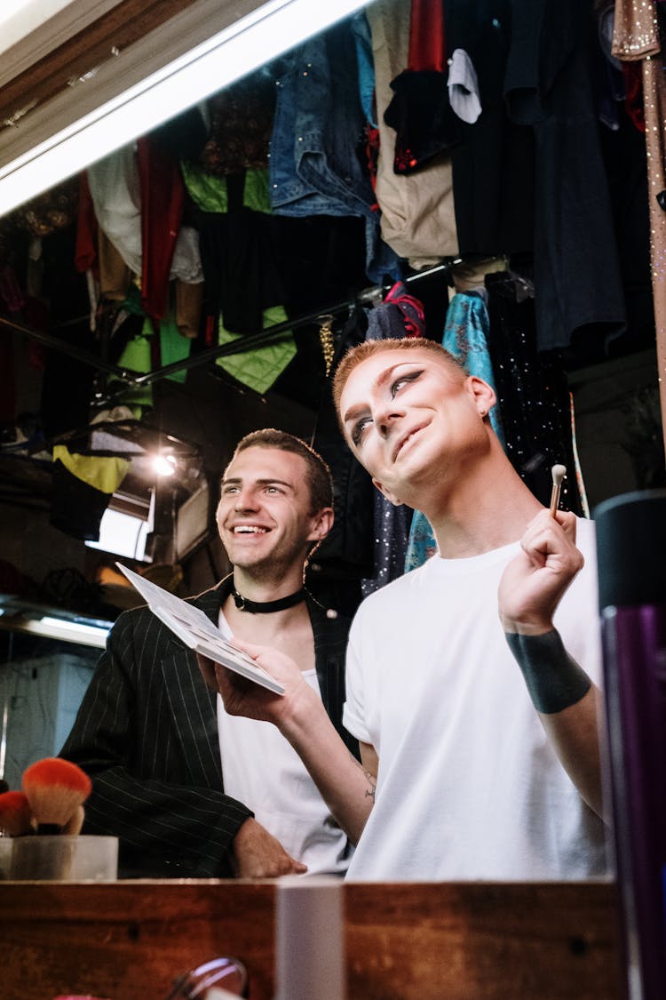 Drag Queens In Dressing Room