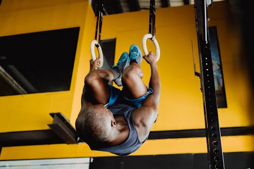 Foto profissional grátis de academia de ginástica, atleta, construção muscular