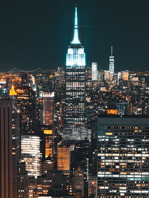 bezplatná Základová fotografie zdarma na téma architektura, budovy, Empire State Building Základová fotografie