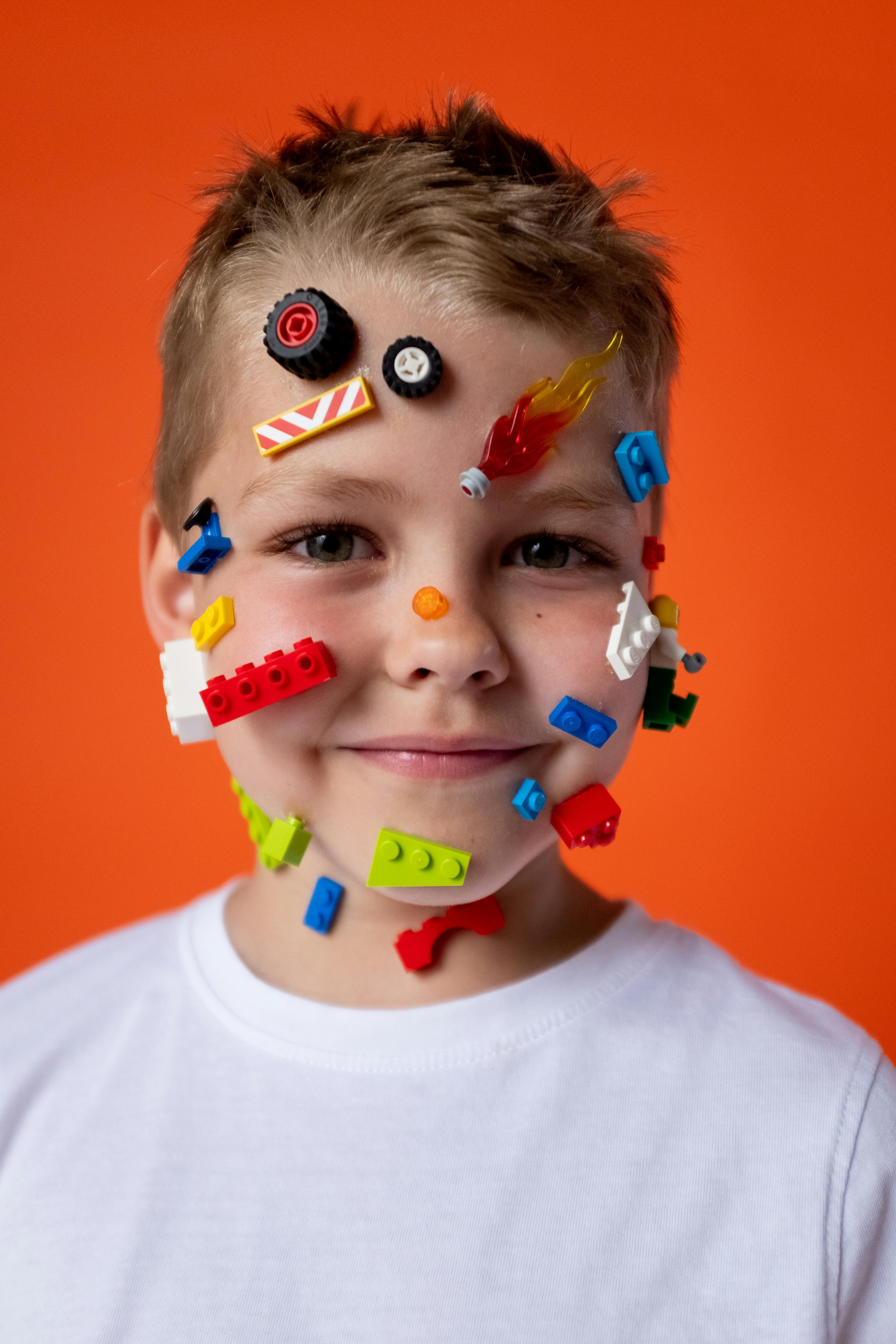 lego face painting