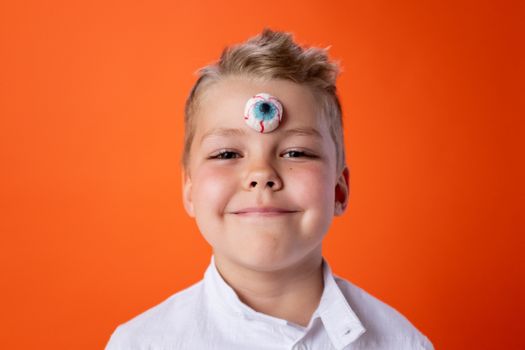 Boy in Gray Button Up Shirt