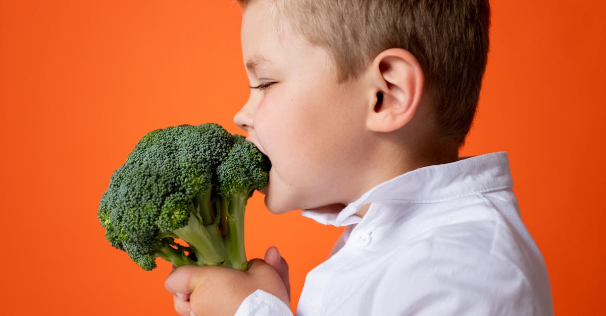 Child Eating Healthy Food