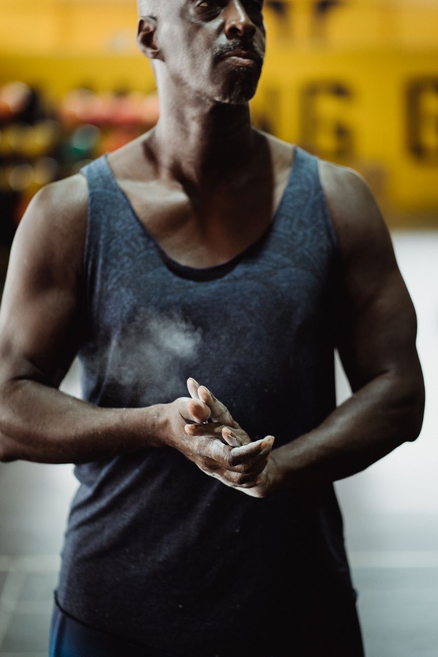 Vitality 35+ — African athlete, Pexels