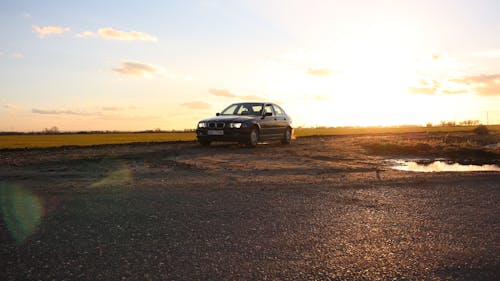 Gratis lagerfoto af bil, BMW, contre-jour Lagerfoto