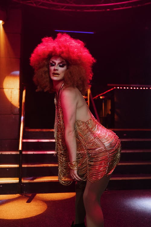 Drag Queen Posing