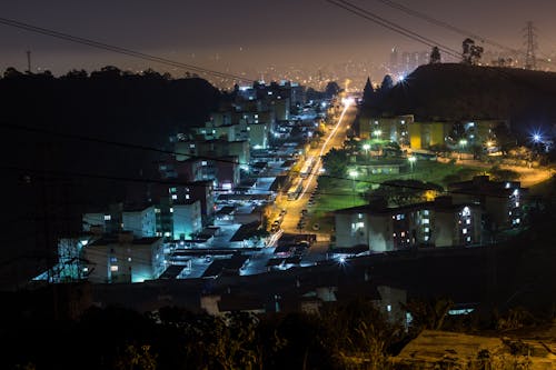 Darmowe zdjęcie z galerii z brazylia, długa ekspozycja, favela