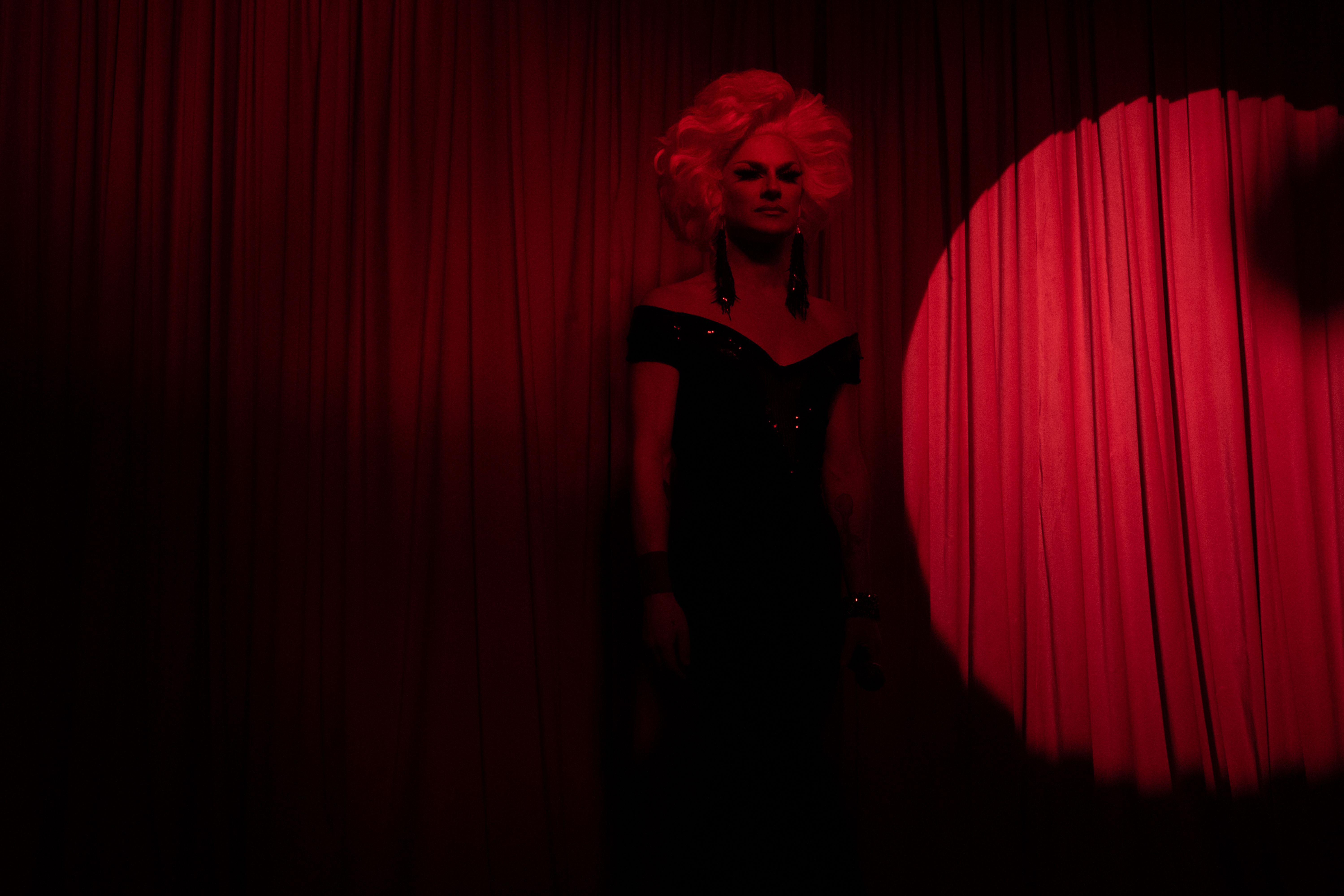 Red Curtain · Free Stock Photo
