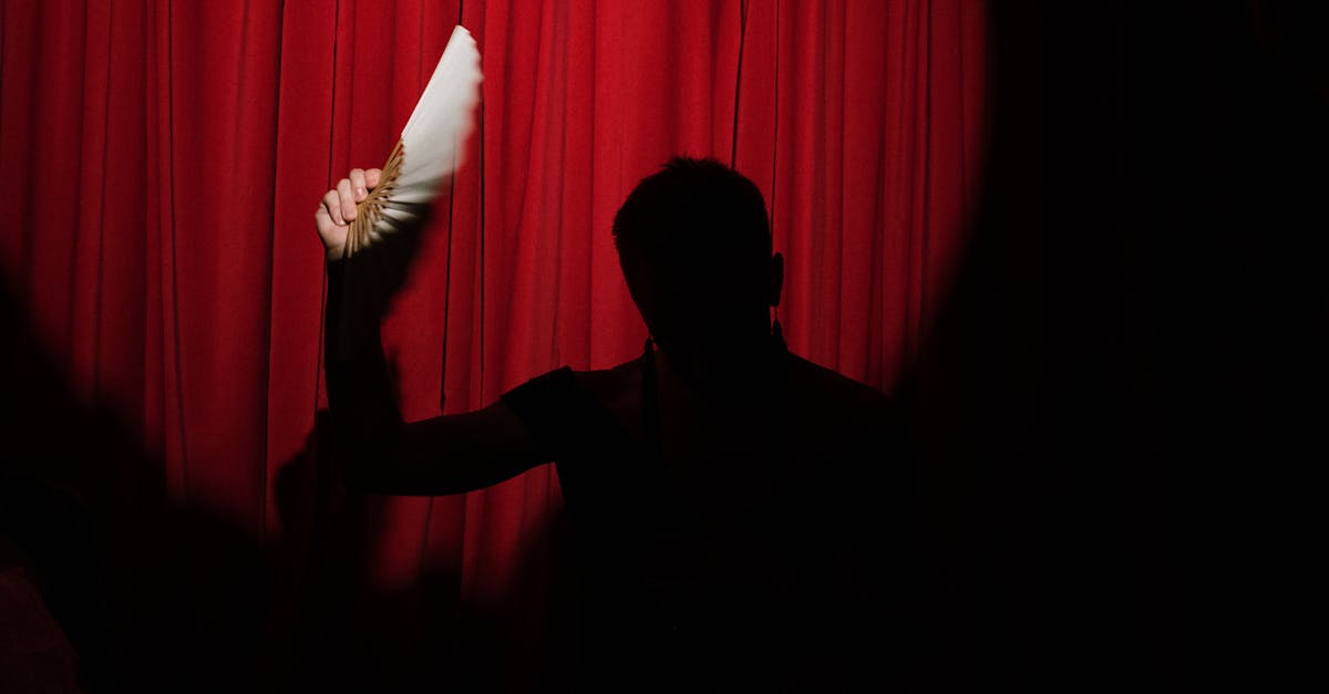 How to do shadow puppet theater