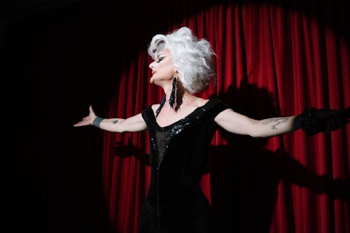 Drag Queen on a Stage