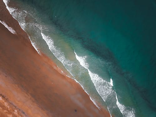 Fotos de stock gratuitas de aéreo, agua, al aire libre