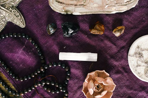 Free Necklace and Stones Stock Photo