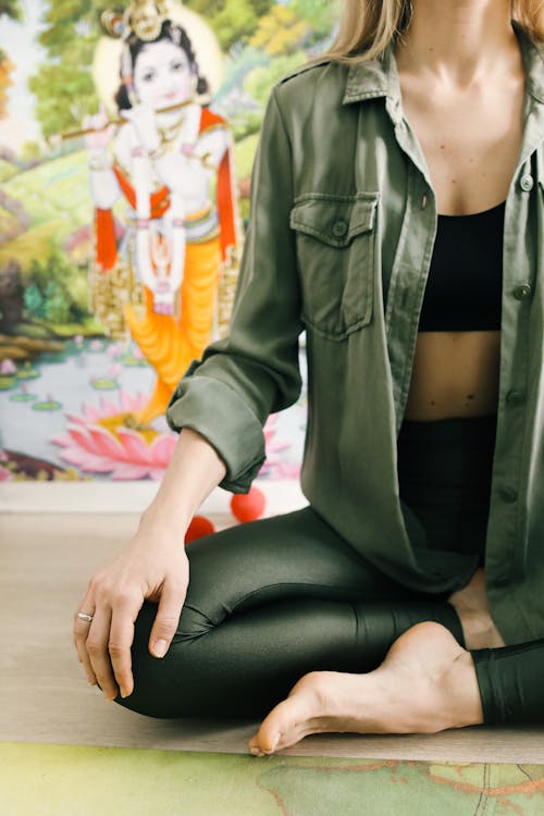 Darmowe zdjęcie z galerii z jog, joga, kobieta