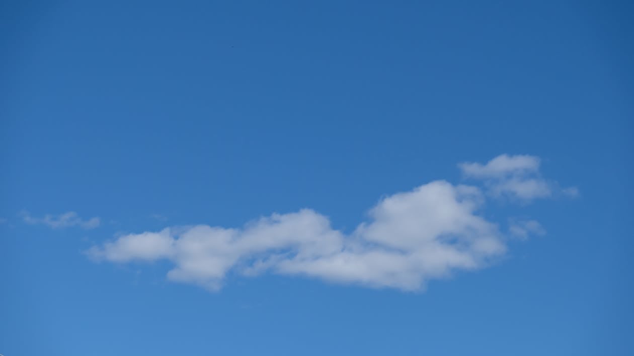 Foto profissional grátis de ar, atmosfera, azul