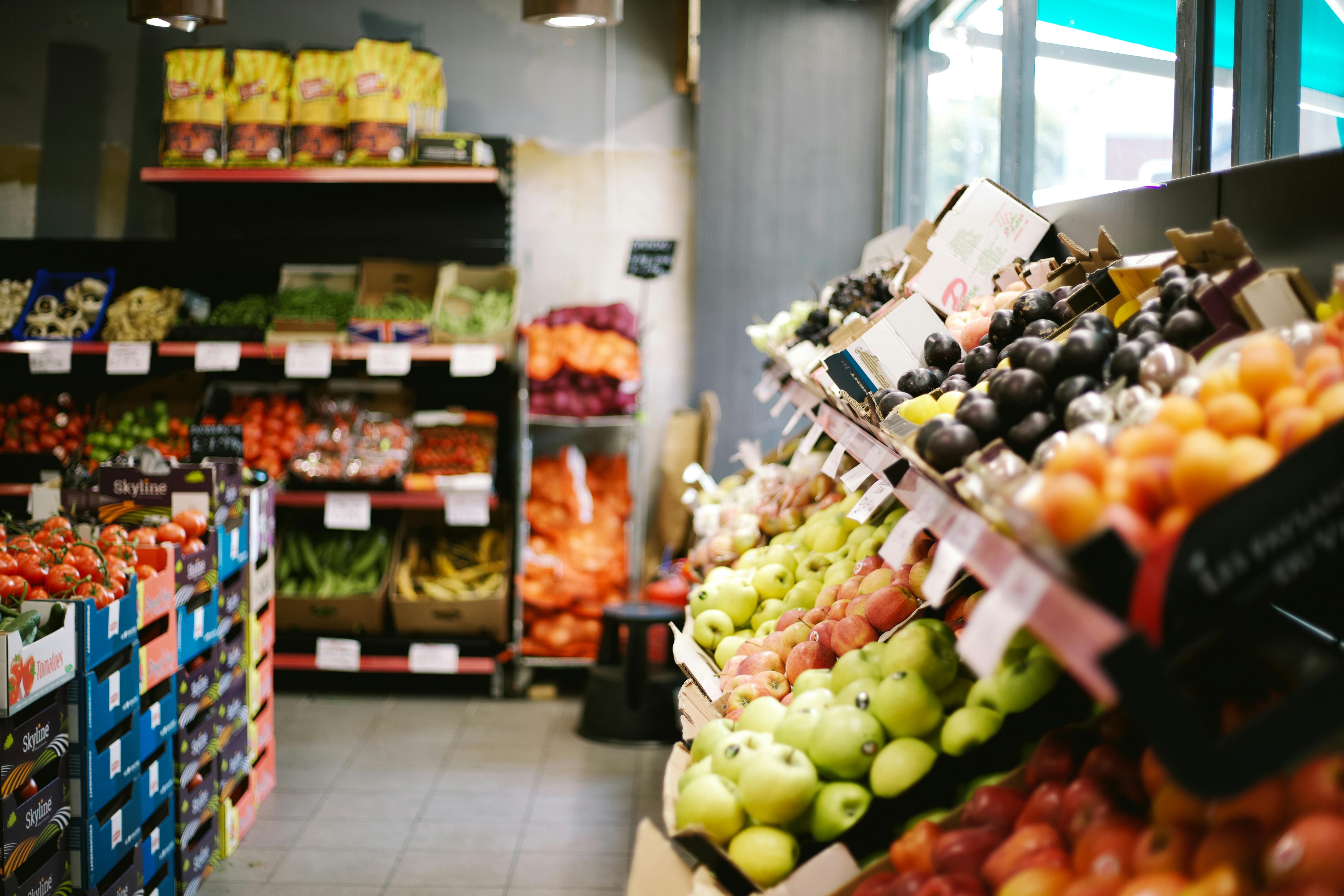 Photo Of Grocery Store Free Stock Photo