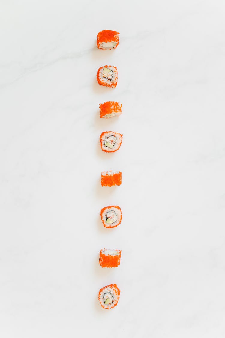 Food Art With Sushi