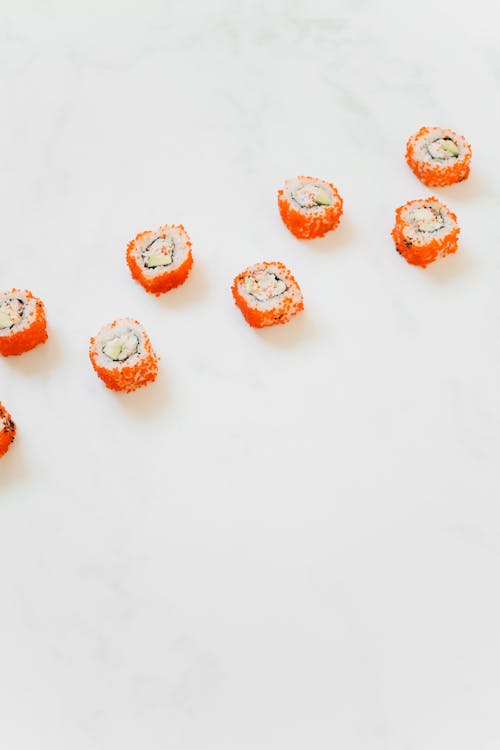 Free Close up of Sushi Stock Photo