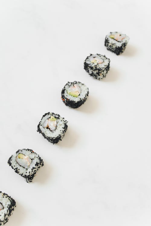 Sushi in a Row