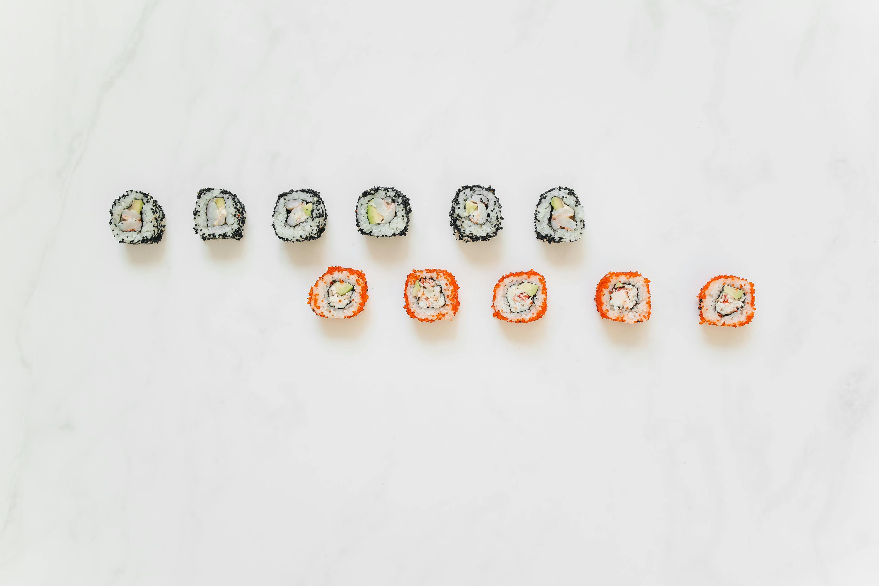 Homemade Sushi Rolls · Free Stock Photo