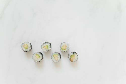 Foto profissional grátis de alimento, arroz, balcão de mármore