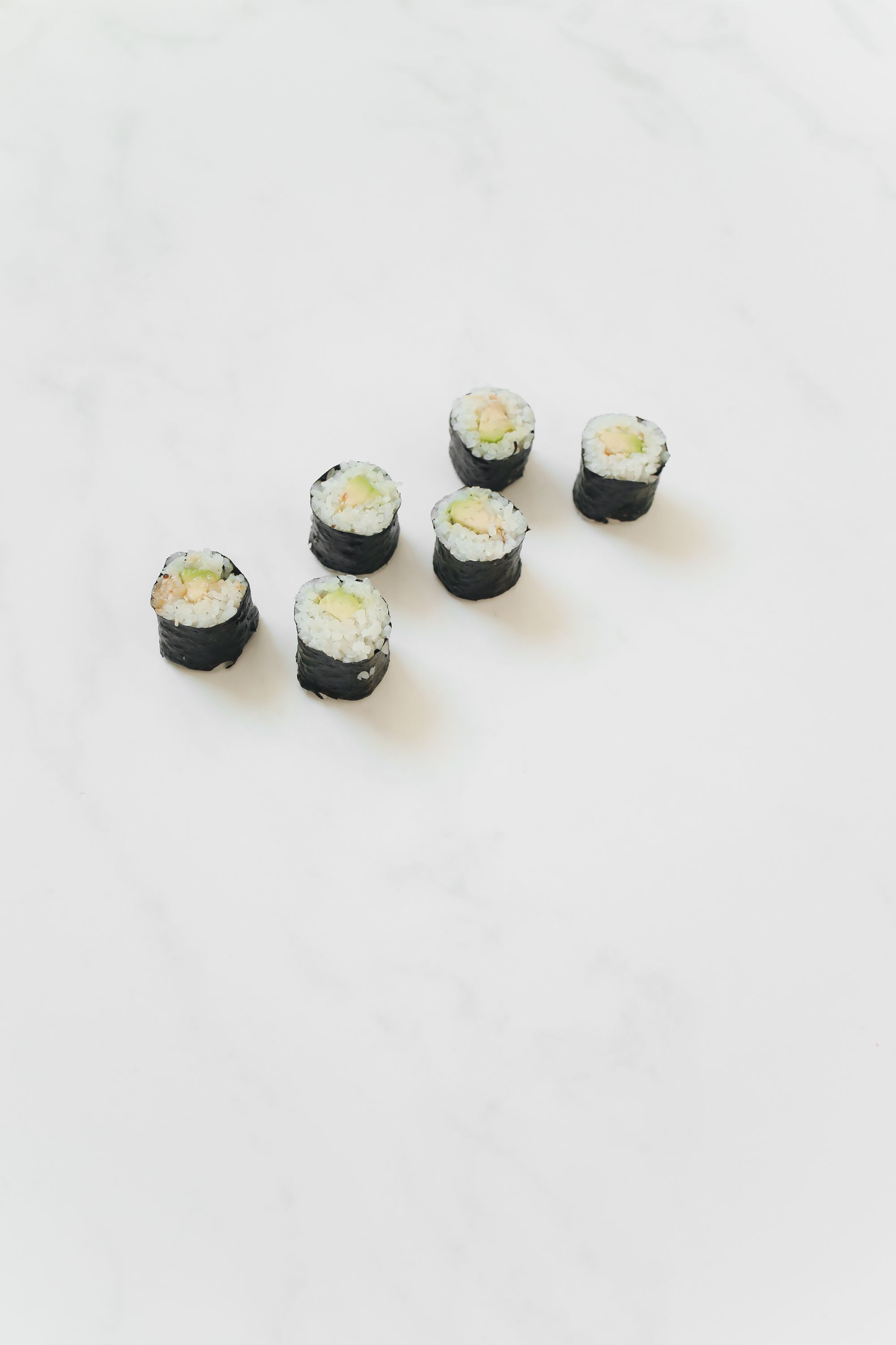 Salmon Sushi Rolls