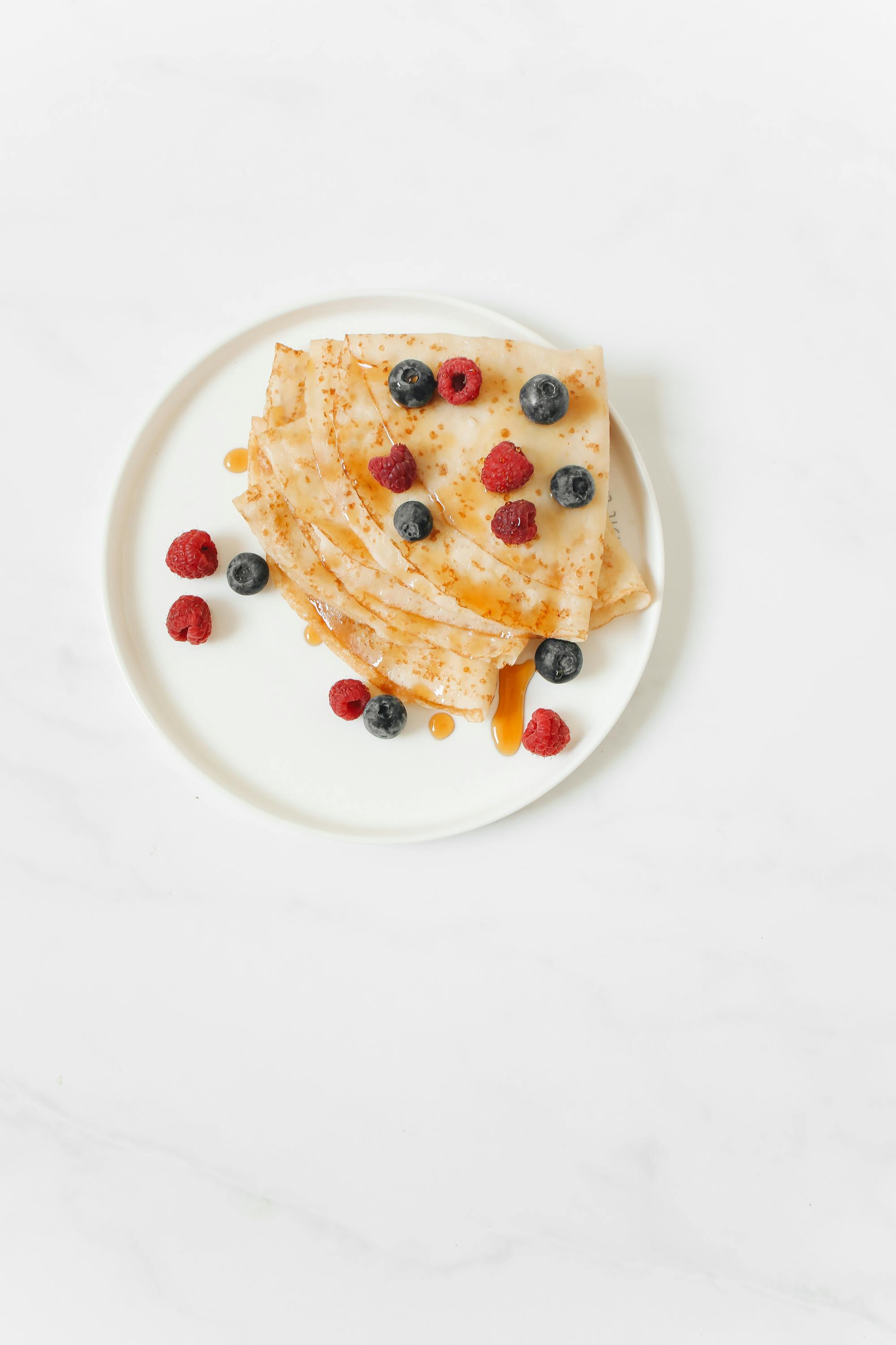 Pancakes with Fruits · Free Stock Photo