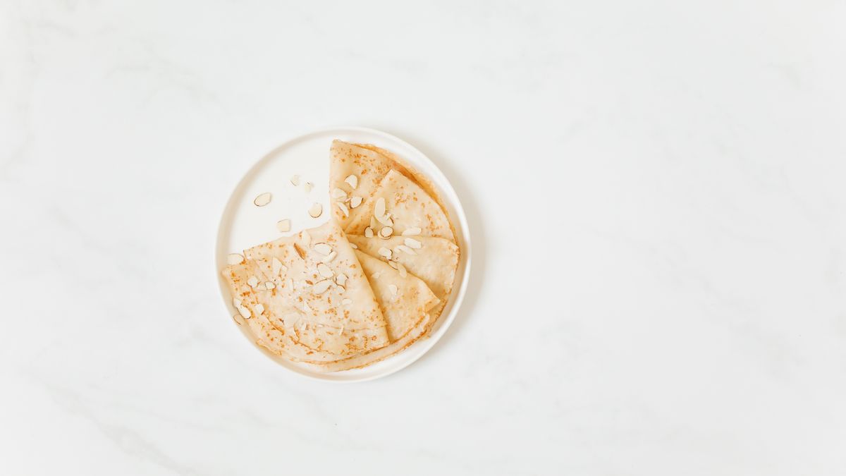 Thin crêpes